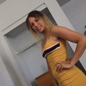 Yellow Body-con Dress